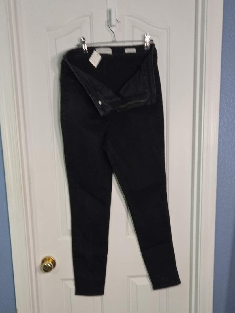 Sanctuary Black High-Waisted Jeans